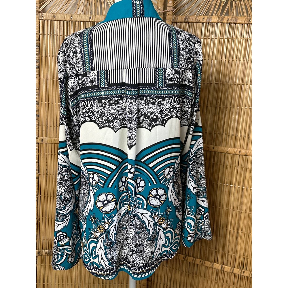 Express The Portofino Shirt Women's Medium - Picture 3 of 11